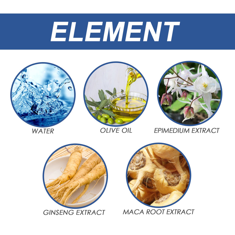 Complex Men’s Drops — Natural Men’s Energy & Vitality
