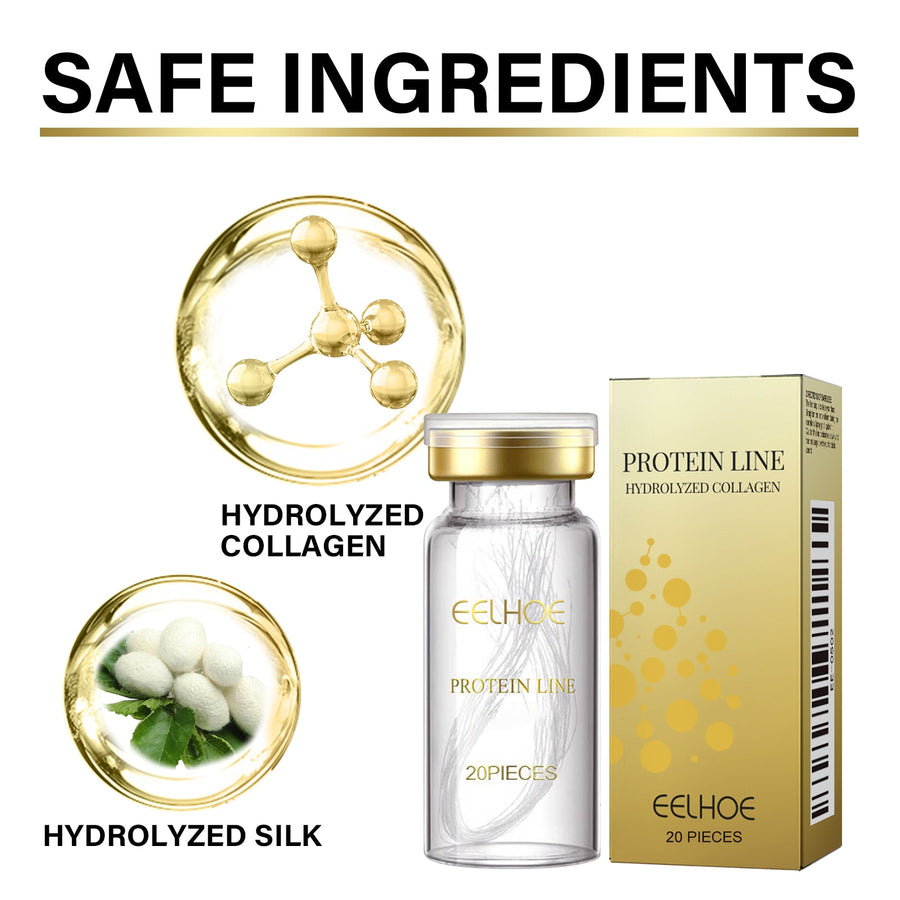 Hydrolyzed Collagen Serum Vials for Fine Lines & Firmness
