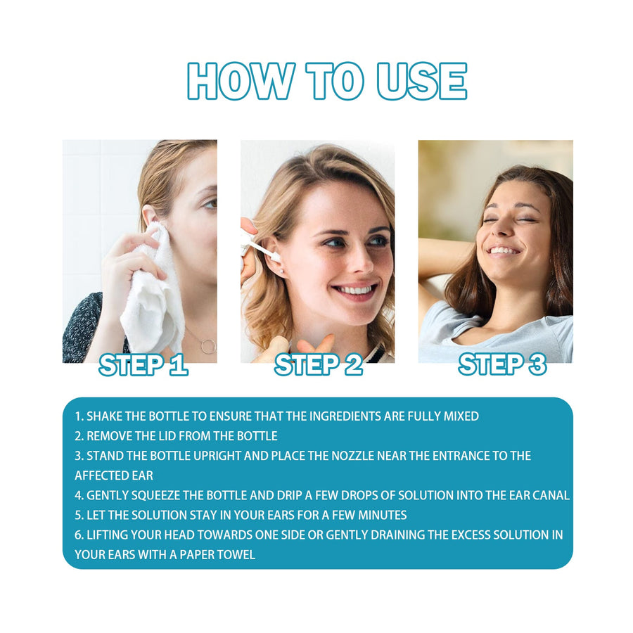 Tinnitus Relief Spray - Natural Ear Ringing Support