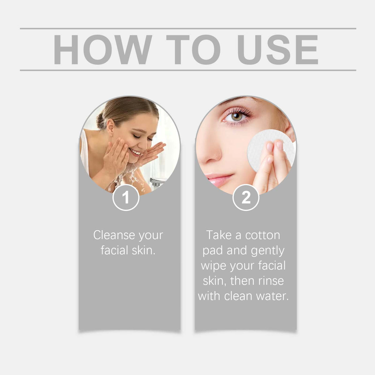 Glycolic Acid Exfoliating Pads for Clogged Pores & Texture