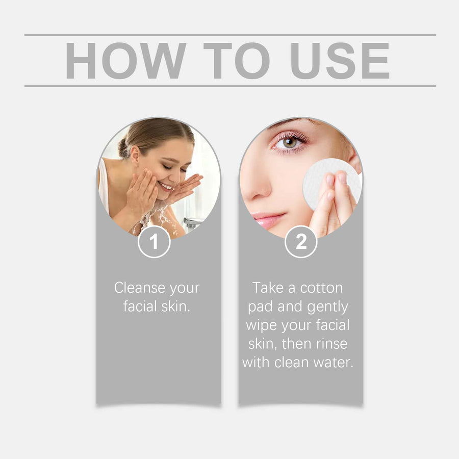Glycolic Acid Exfoliating Pads for Clogged Pores & Texture