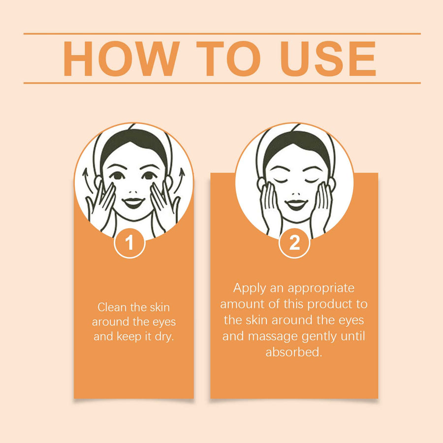 5D Peptide Eye Repair Cream for Fine Lines & Dryness
