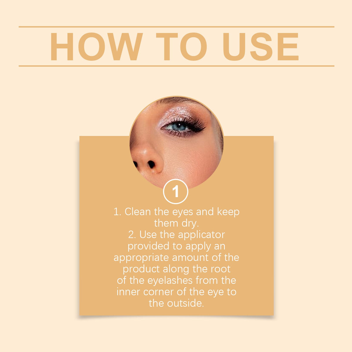 Eyelash Serum for Gentle, Moisturizing Daily Care