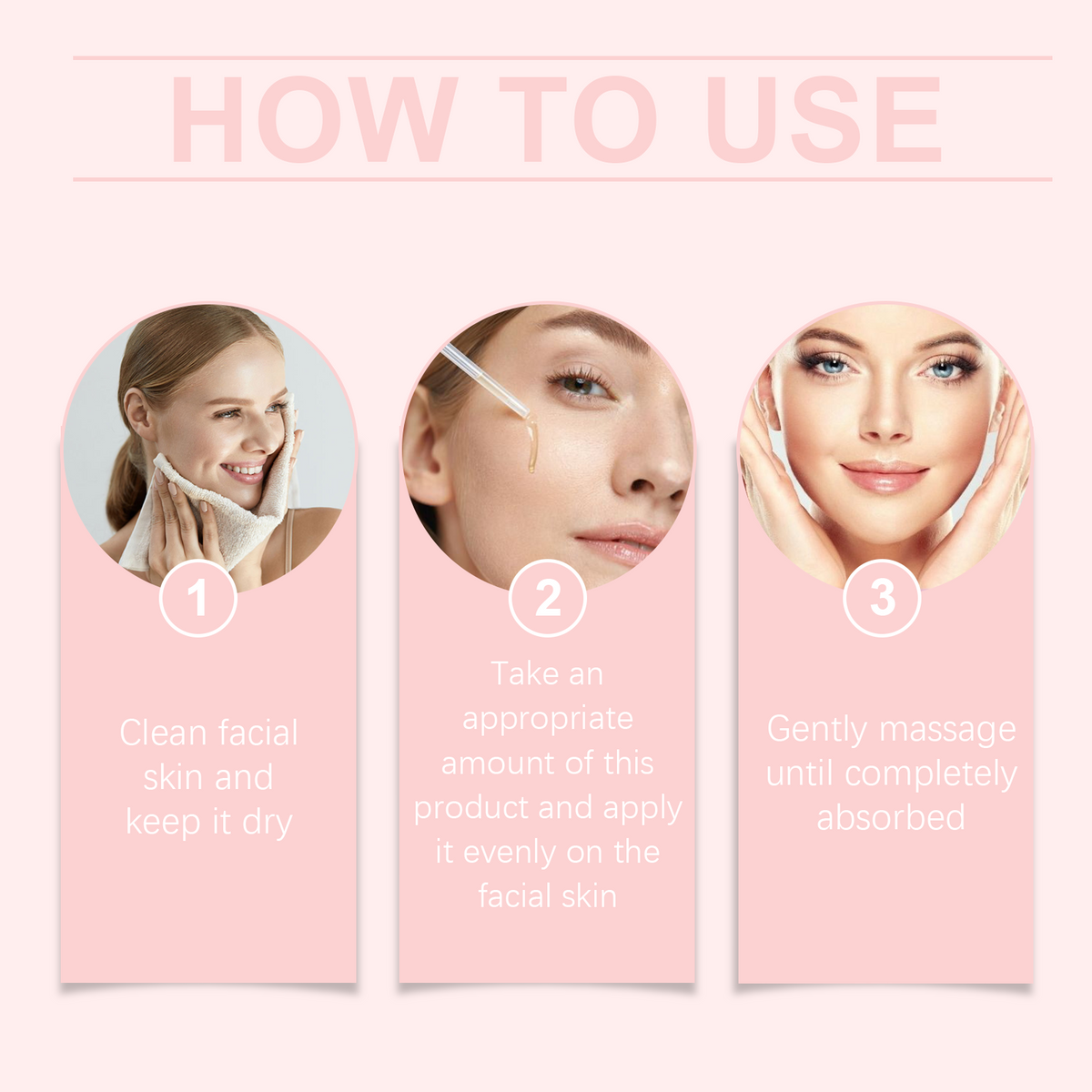 Peptide Anti-Aging Serum for Deep Wrinkles & Firmness