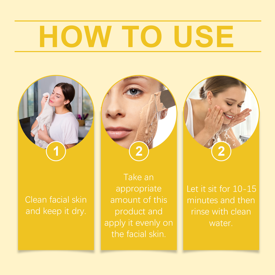 Turmeric Clay Mask – Deep Purifying + Radiant Glow