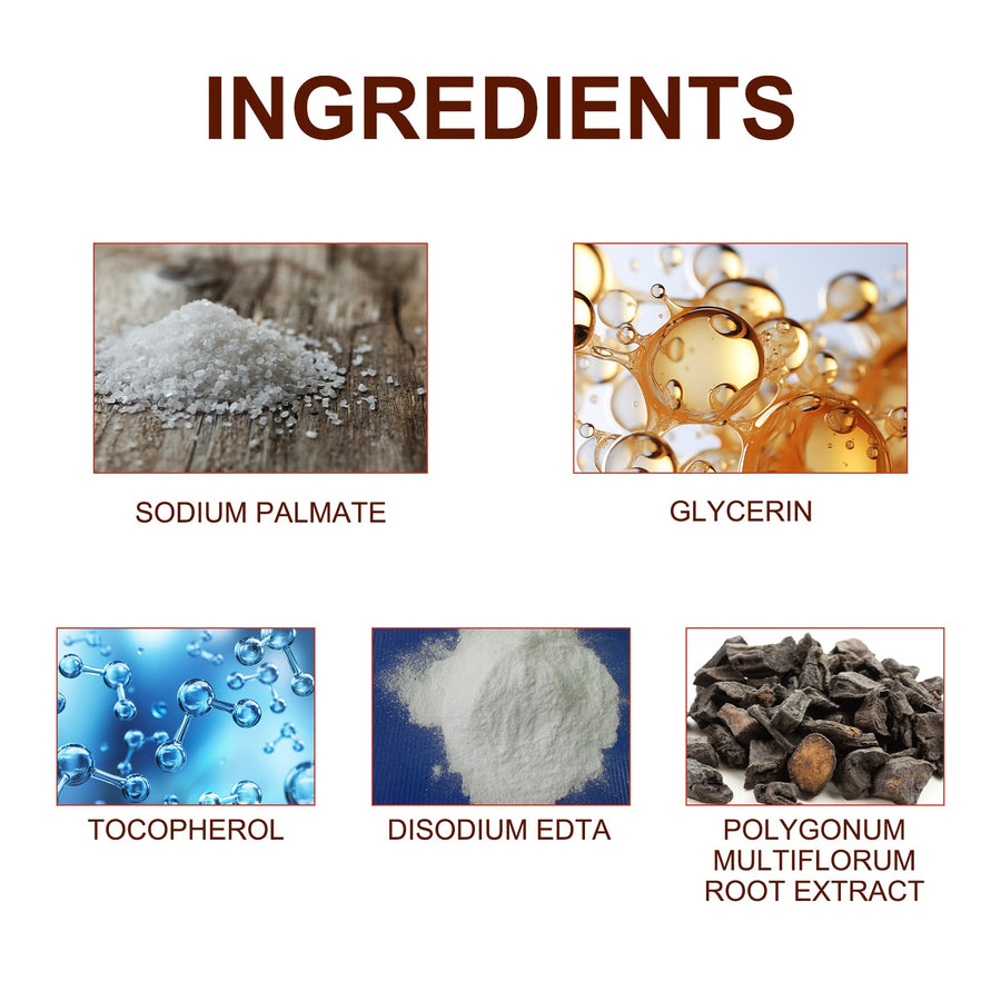 Polygonum Multiflorum Shampoo Cake for Fresher Hair
