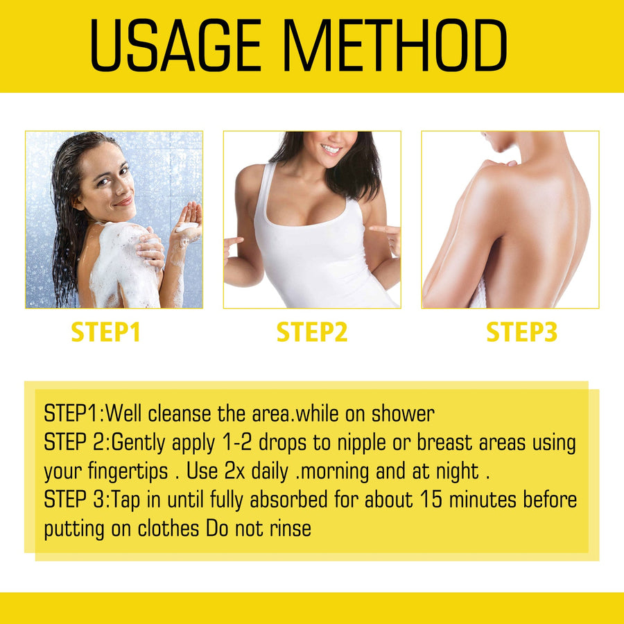 Nipple Serum for Dry, Chapped Skin Moisture Support