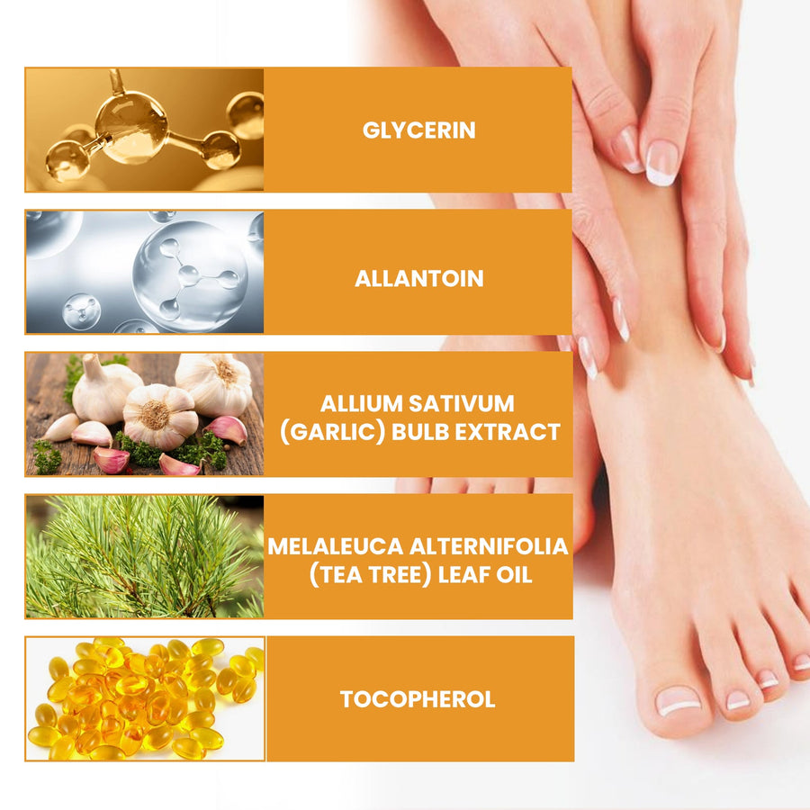 Fungal Nail Patches — Overnight Renewal for Clearer Nails