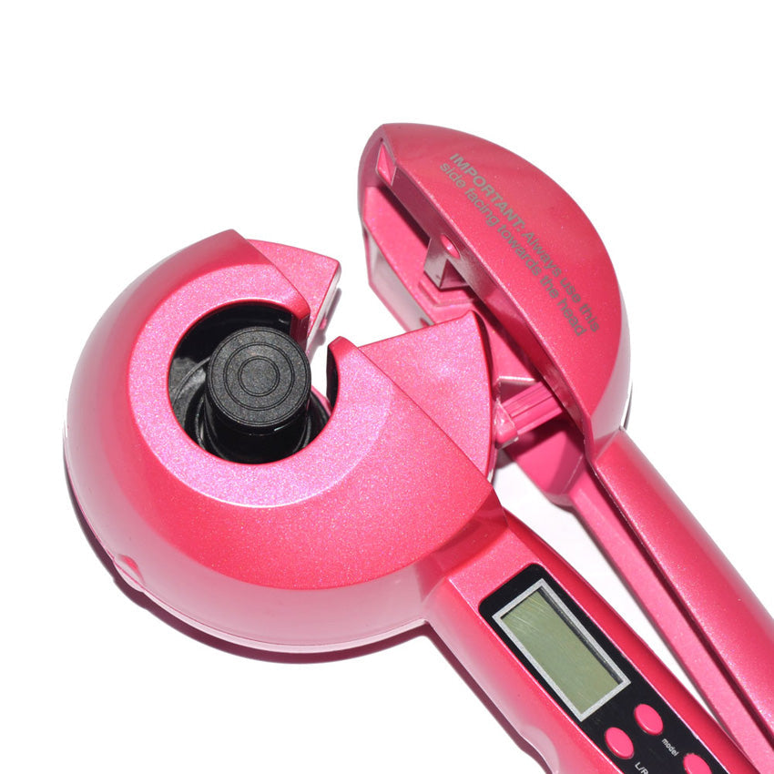 Automatic Hair Curler with LCD — Effortless Salon-Quality