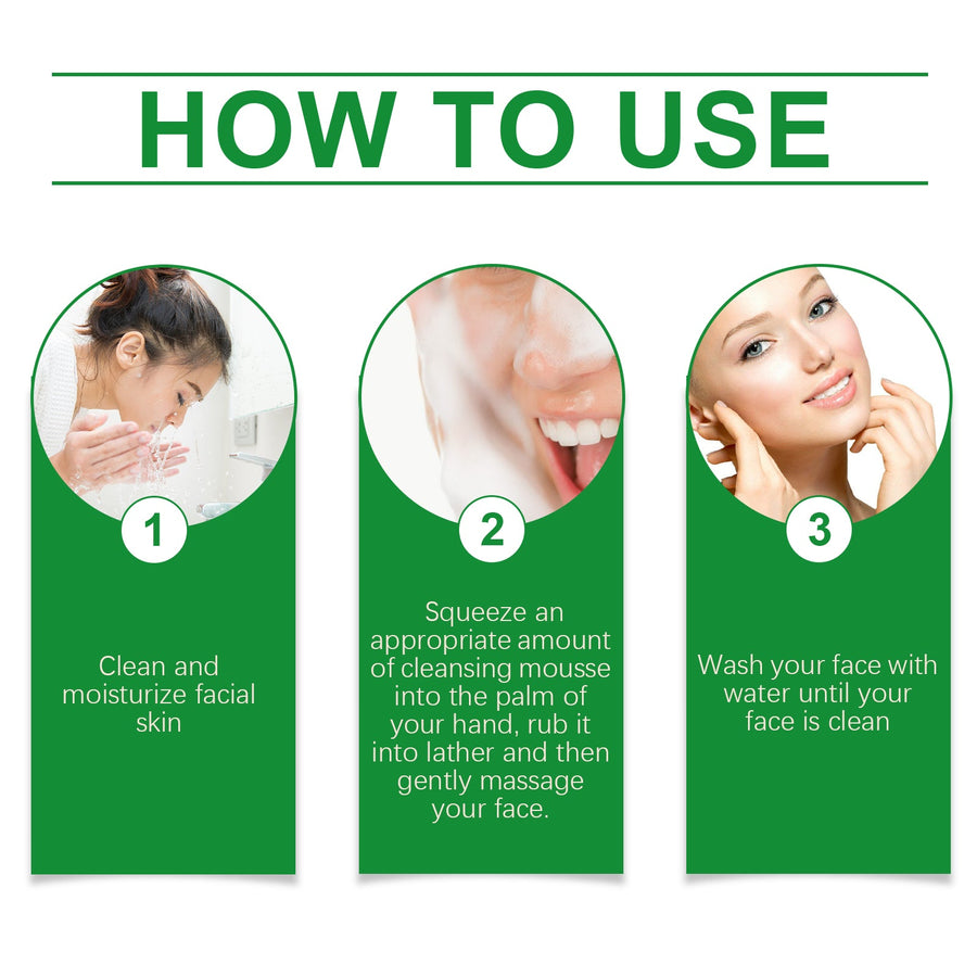 Aloe Vera Foaming Cleanser for Hydrated, Clearer Skin