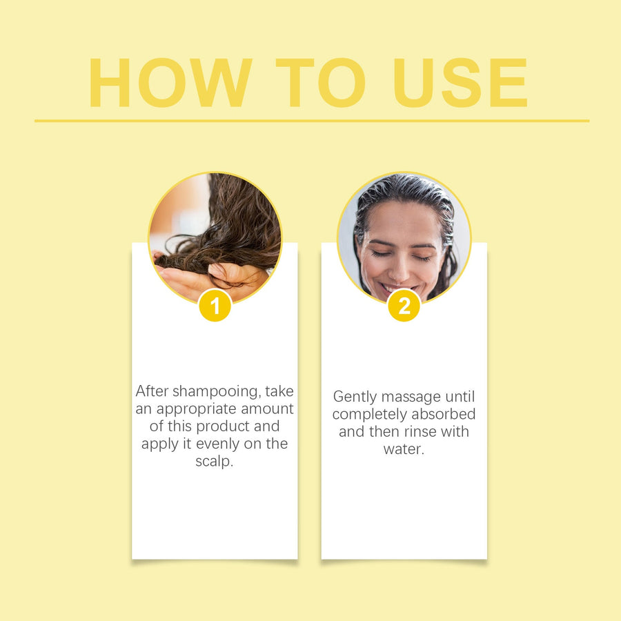 Almond Honey Hair Balm for Fuller-Looking, Smoother Hair
