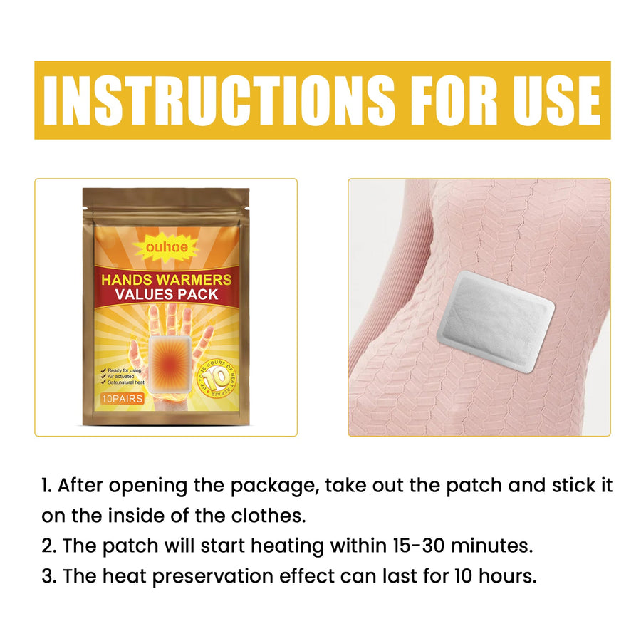 Disposable Hand Warmers: Portable Heat for Winter