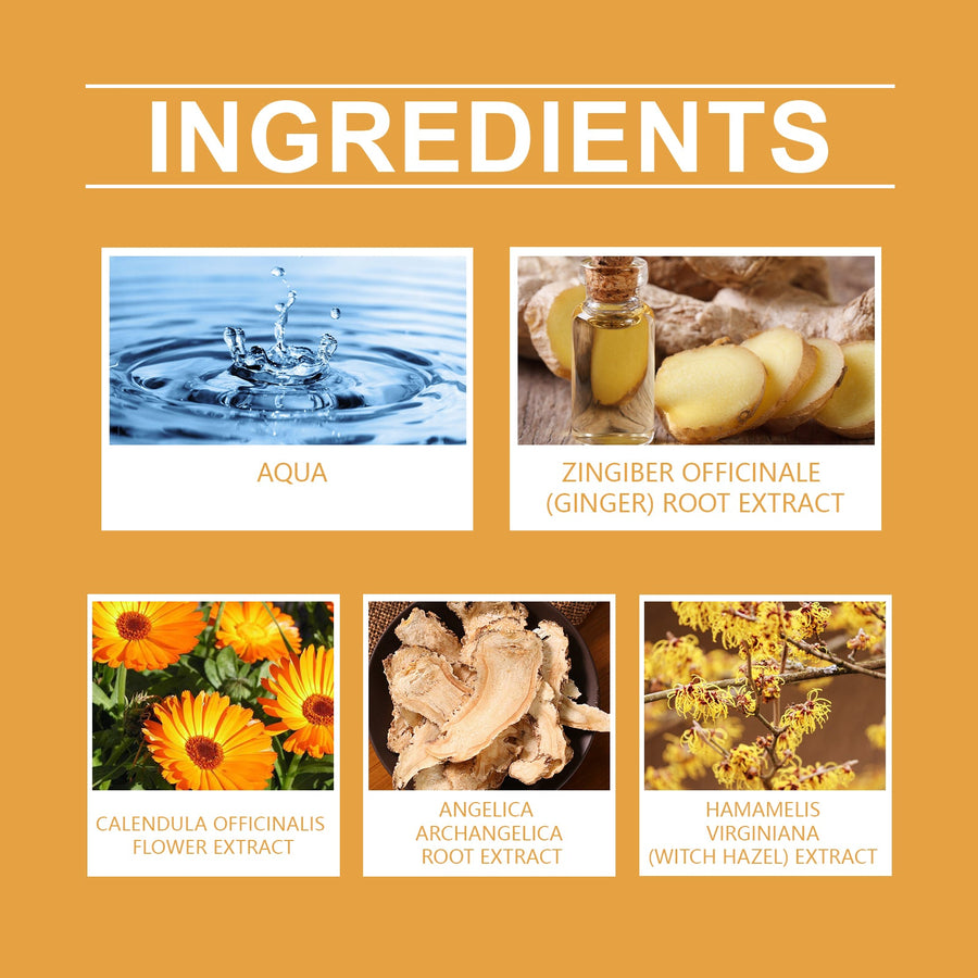 Ginger Herbal Joint Care Cream — Relieves Joint Pain