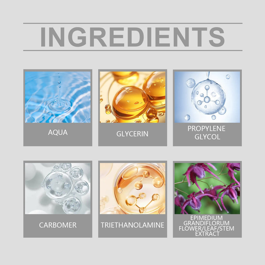 Massage Gel — Herbal Vitality & Intimate Wellness for Men
