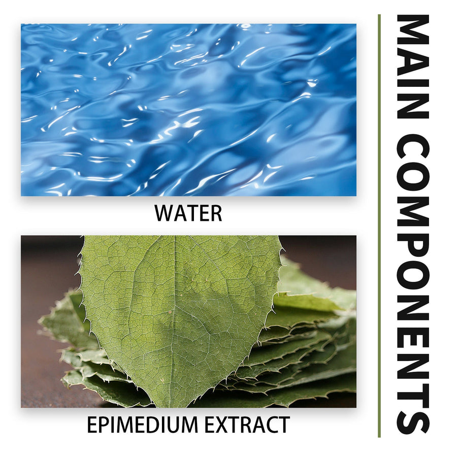 Men’s Enhancement Drops — Natural PDE5 Inhibitor