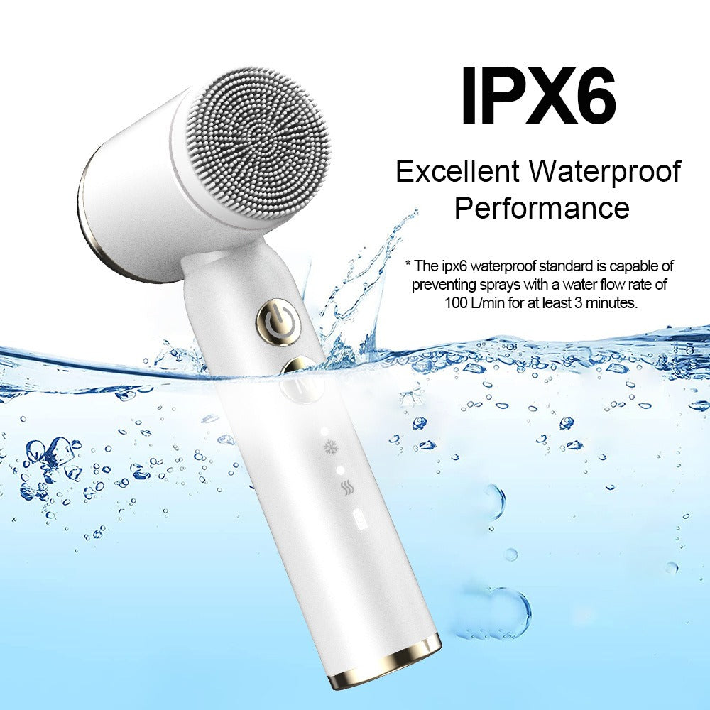 Facial Cleansing Tool — Hot & Cold Therapy for Deep Pore