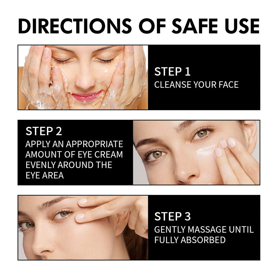 Eye Cream For Dark Circles, Puffiness & Under-Eye Wrinkles