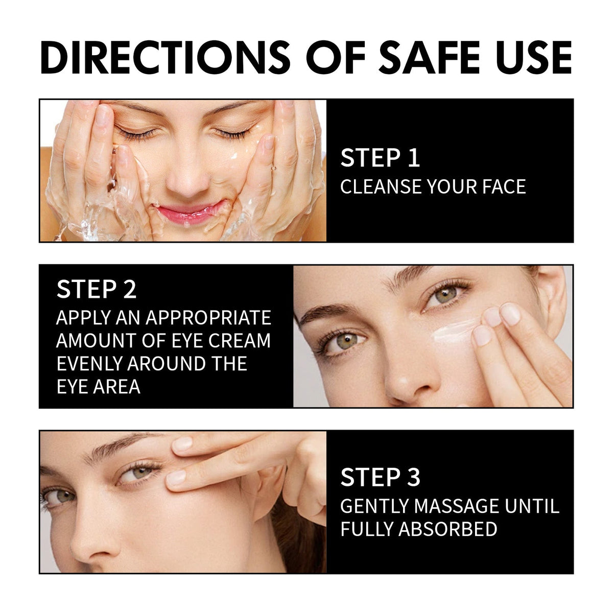Eye Cream For Dark Circles, Puffiness & Under-Eye Wrinkles