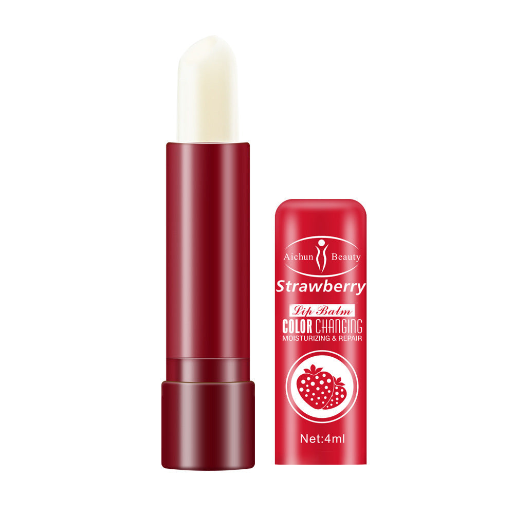 Color-Changing Lip Balm for Hydrated, Glossy Lips