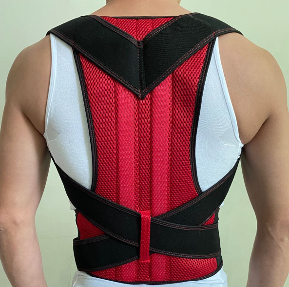 Posture Corrector with Steel Support – Relieve Back Pain