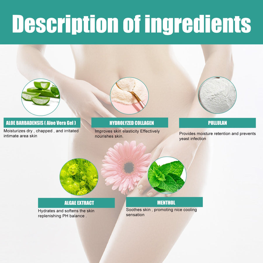 Vaginal Firming Cream for Daily Intimate Care & Comfort