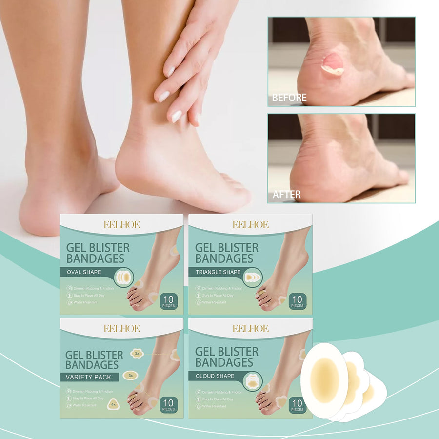 Blister Bandage β Gel Pads That Cushion Painful Hot Spots