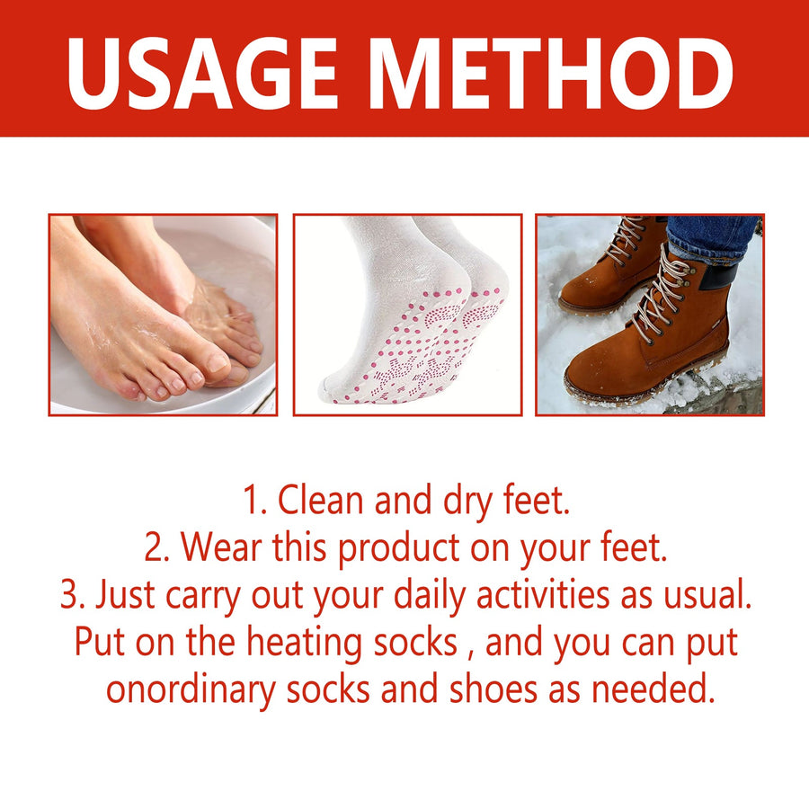 Self‑Heating Acupoint Socks — Warmth That Restores Circulation