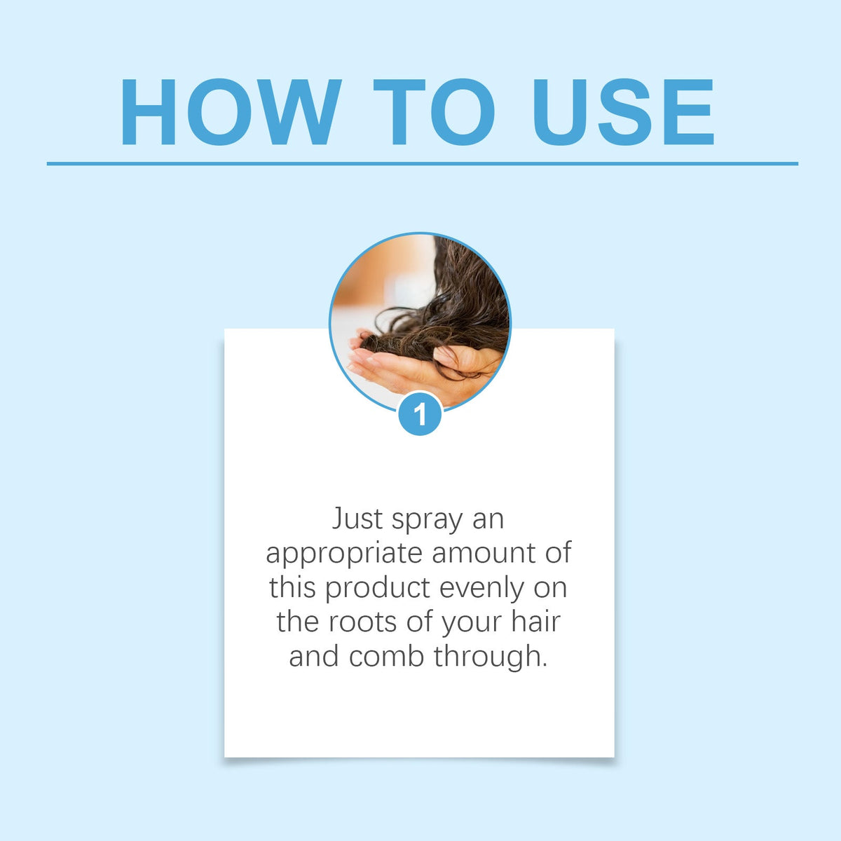 Dry Shampoo Powder Spray for Instant Hair Refresh