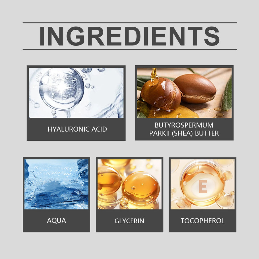 Hyaluronic Acid Moisturizer for Skin Elasticity & Firming