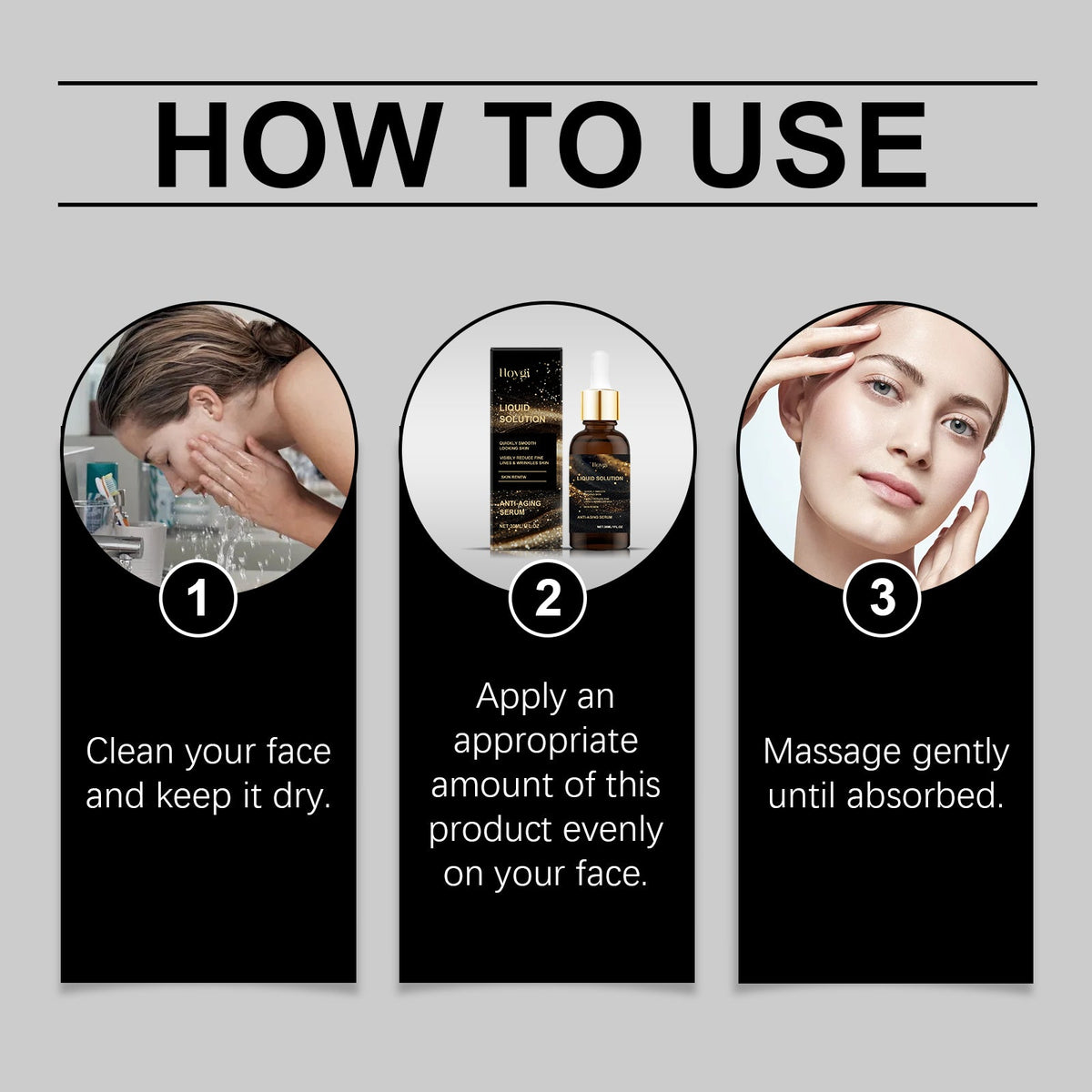Hoygi Facial Firming Essence for Fine Lines & Firmness