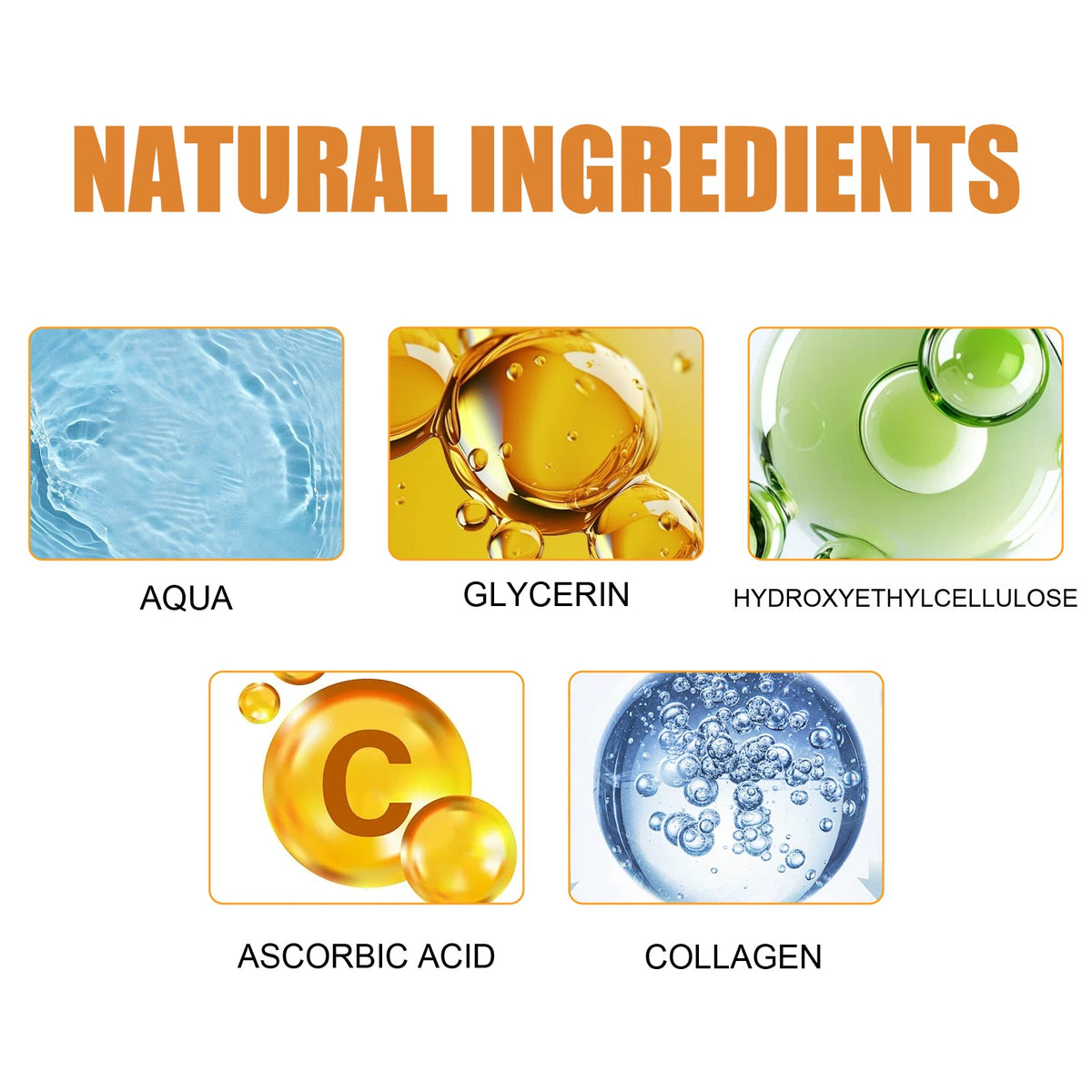 Vitamin C Collagen Facial Essence for Fine Lines & Glow
