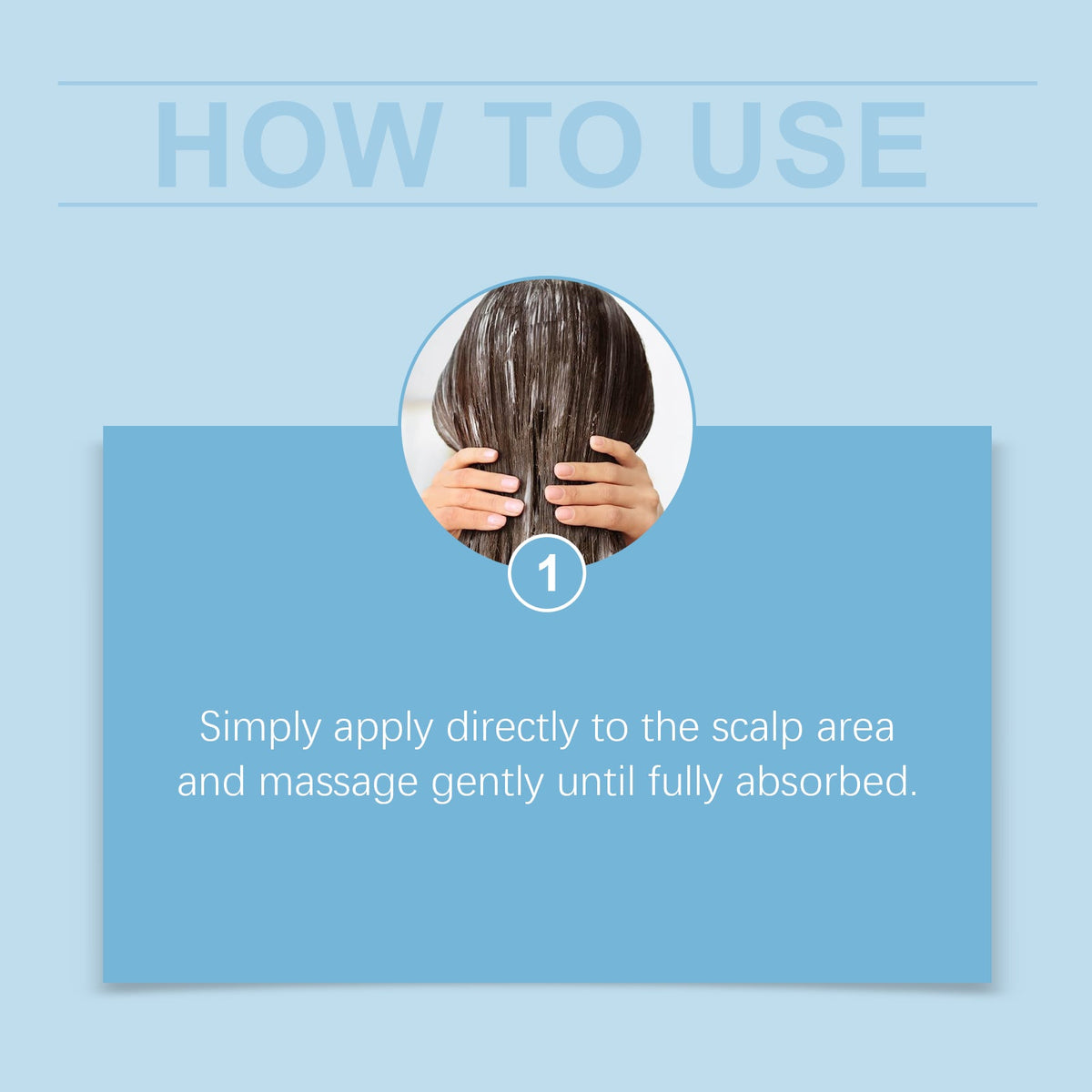 Scalp Care Cream for Dry Scalp and Dandruff Relief