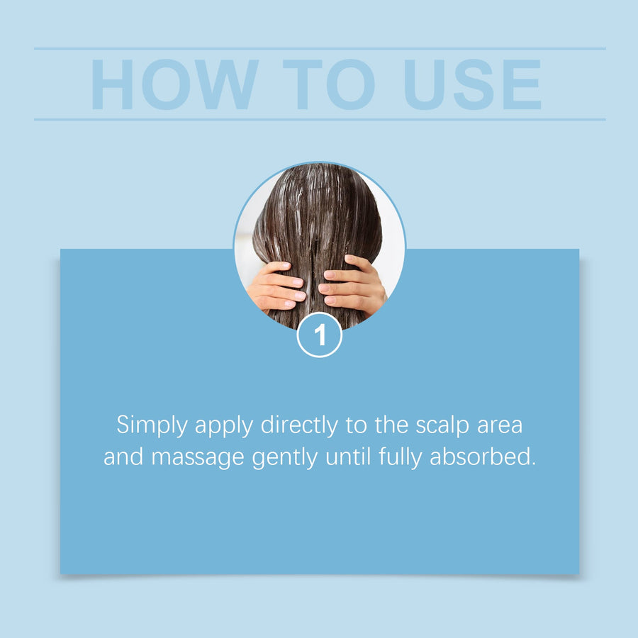 Scalp Care Cream for Dry Scalp and Dandruff Relief