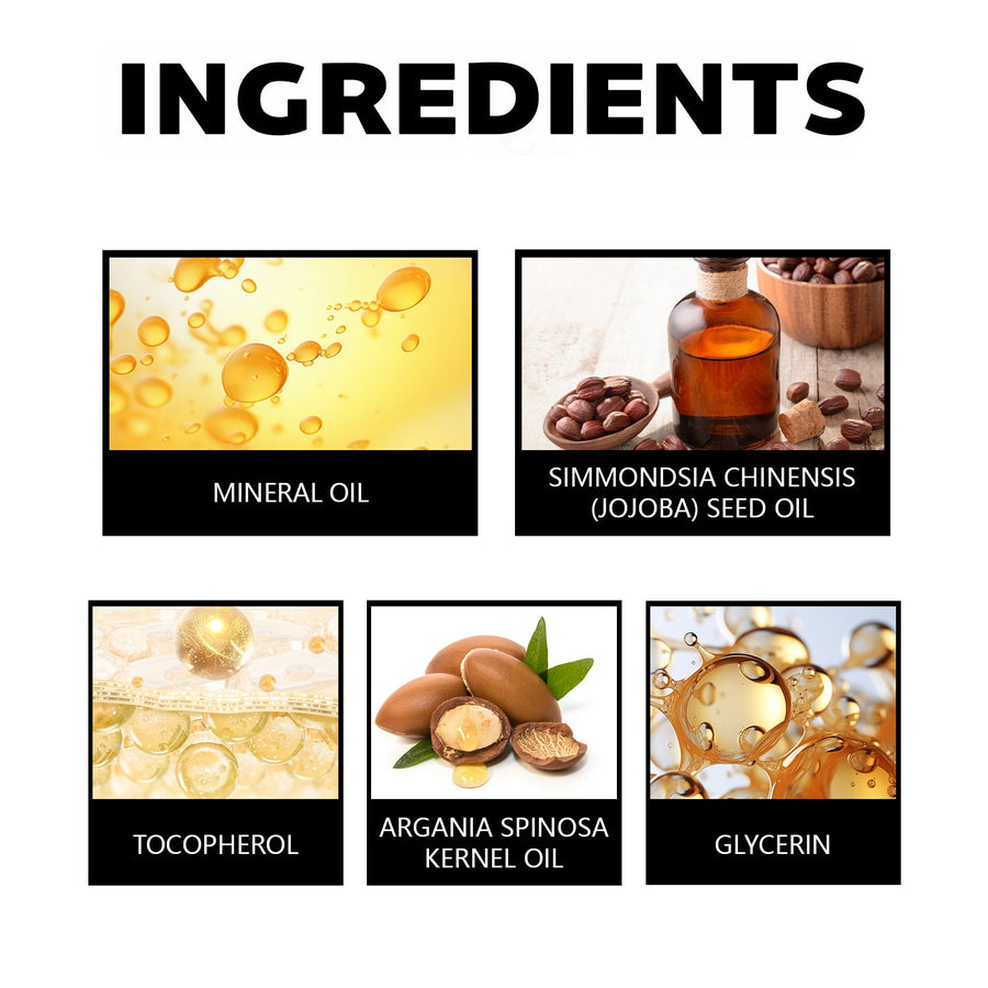 Argan Oil for Hair, Skin & Body – Daily Moisture