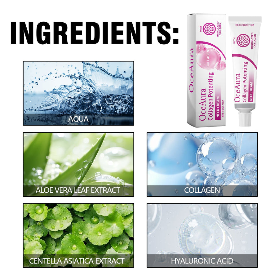 Collagen Neck Cream for Firming & Smoothing Lines