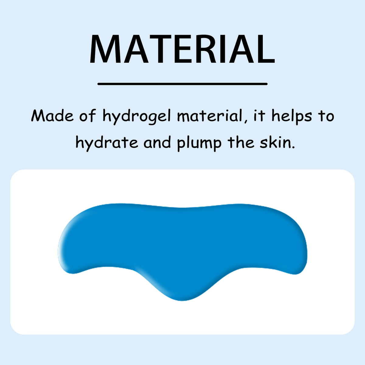 Forehead Wrinkle Patch - Hydrogel Anti-Aging Treatment