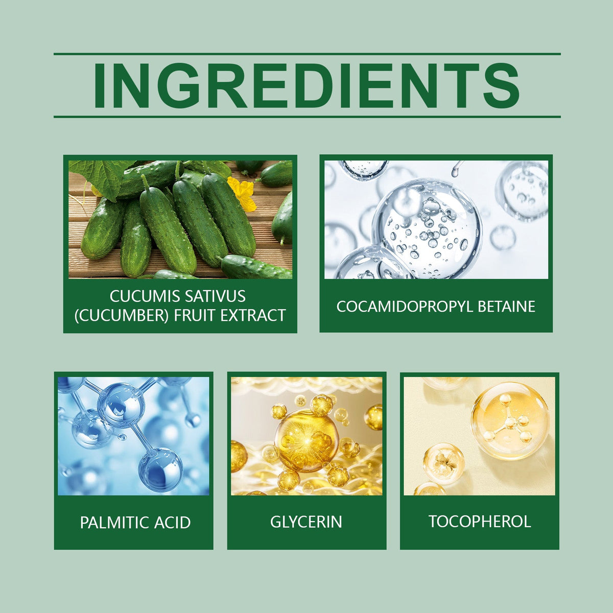 Cucumber Cleansing Soap for Oily Skin Control