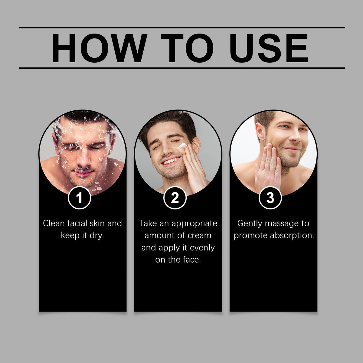 Men's Facial Moisturizer for Long-Lasting Moisture