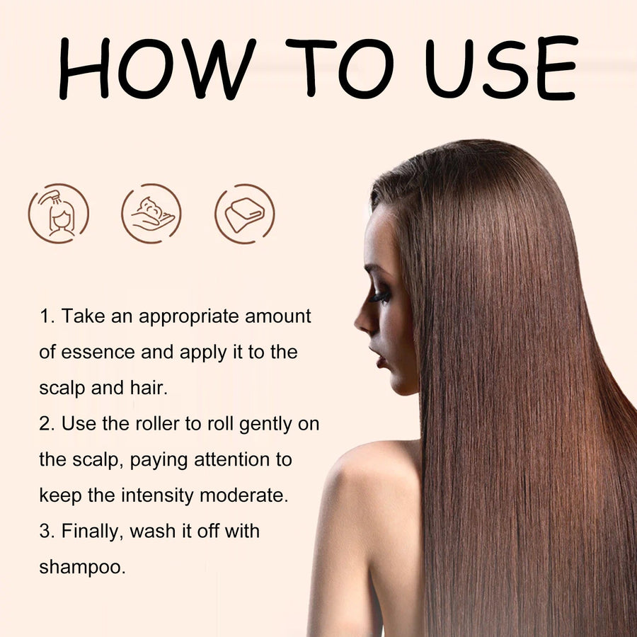 Batana Hair Oil for Dry, Frizzy, Smooth, Shiny Hair