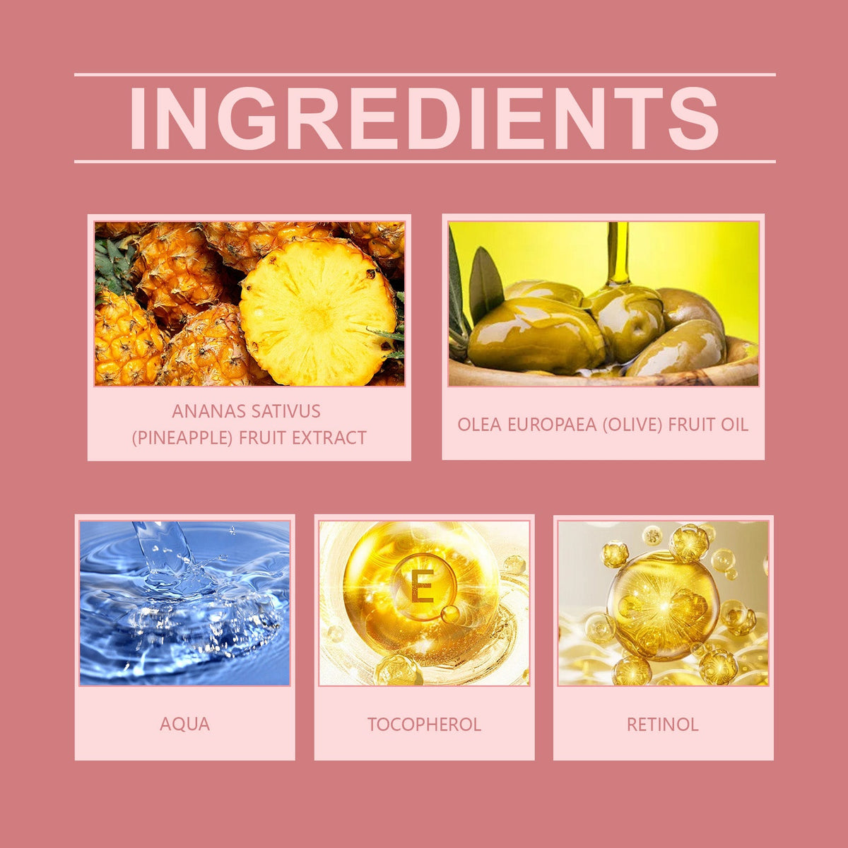 Breast Firming Essence Oil with Retinol & Vitamin E