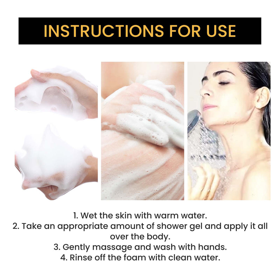 Honey Shower Gel for Sensitive Skin Moisture Relief