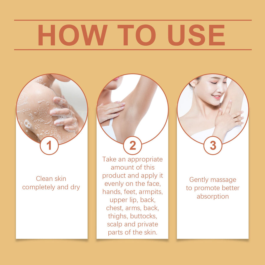 OceAura Honey Body Cream for Odor and Dark Spots