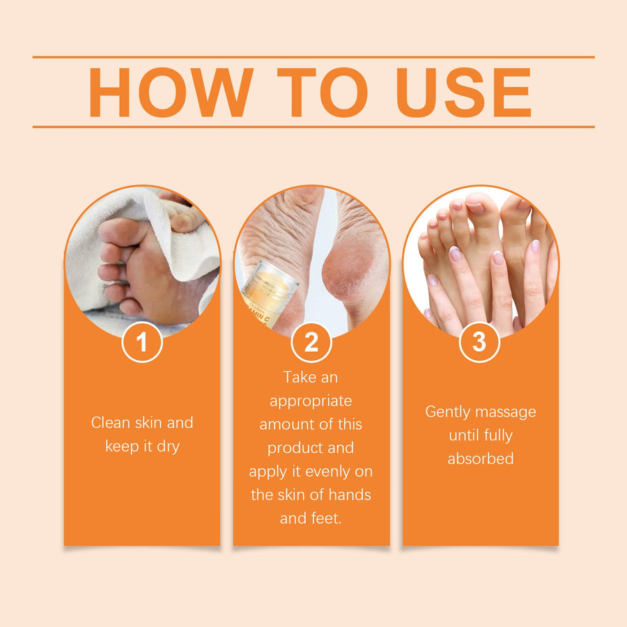 Hand And Foot Moisturizing Stick For Soft Skin
