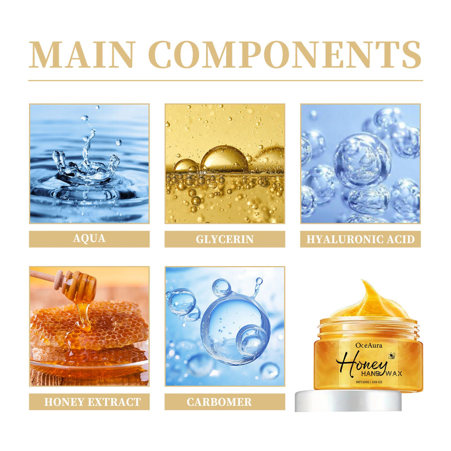 Milk Honey Hand Wax for Soft, Bright Exfoliated Hands