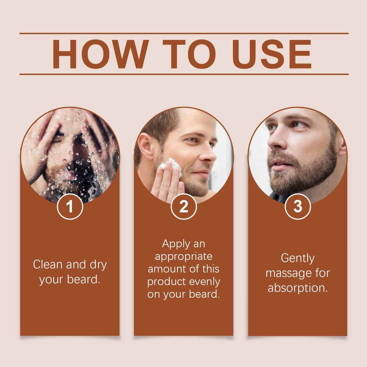 Sandalwood Beard Balm – Softens & Stops Beard Itch