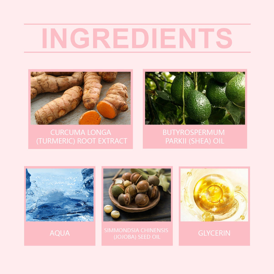 Turmeric Body Scrub for Dark Spots & Dull Skin