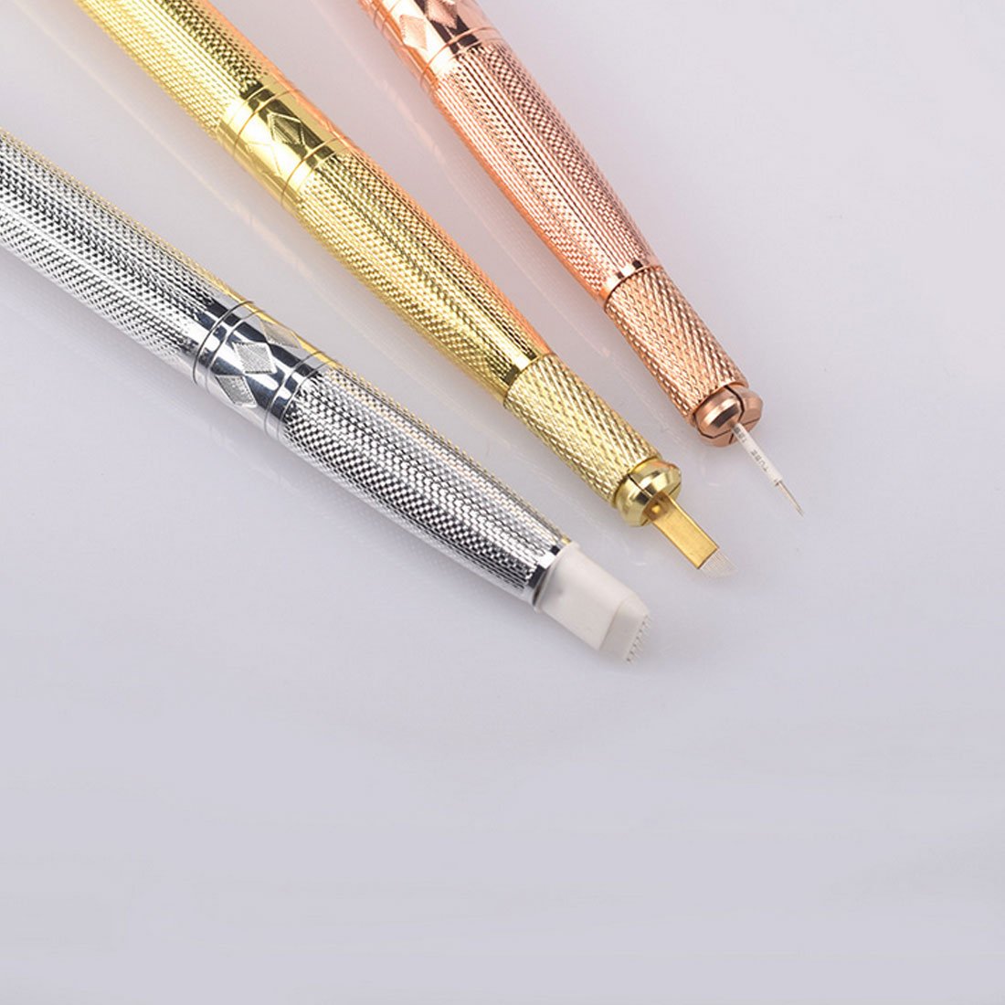 Microblading Eyebrow Pen — Textured Tebori Manual Tool