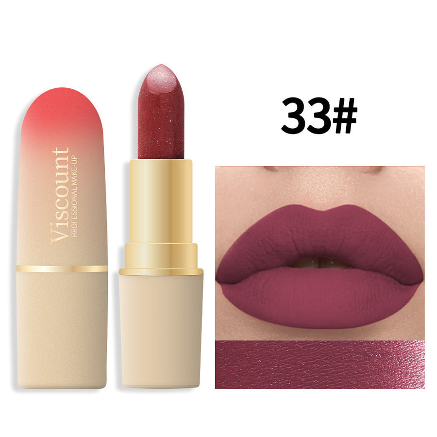 Waterproof Velvet Matte Lipstick for Lips & Cheeks