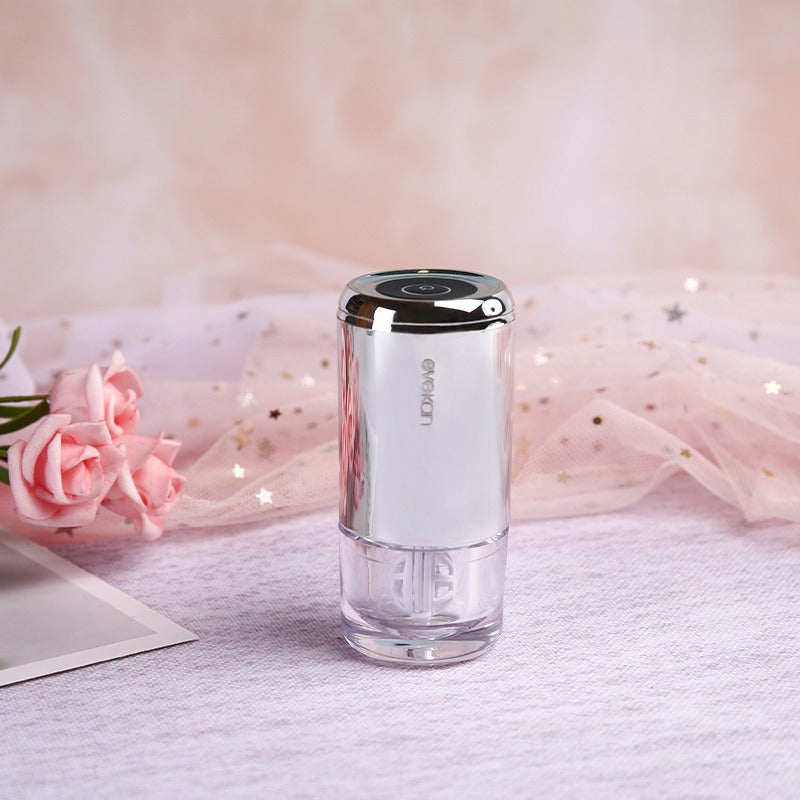 Ultrasonic Contact Lens Cleaner — Deep Clean with Rotating