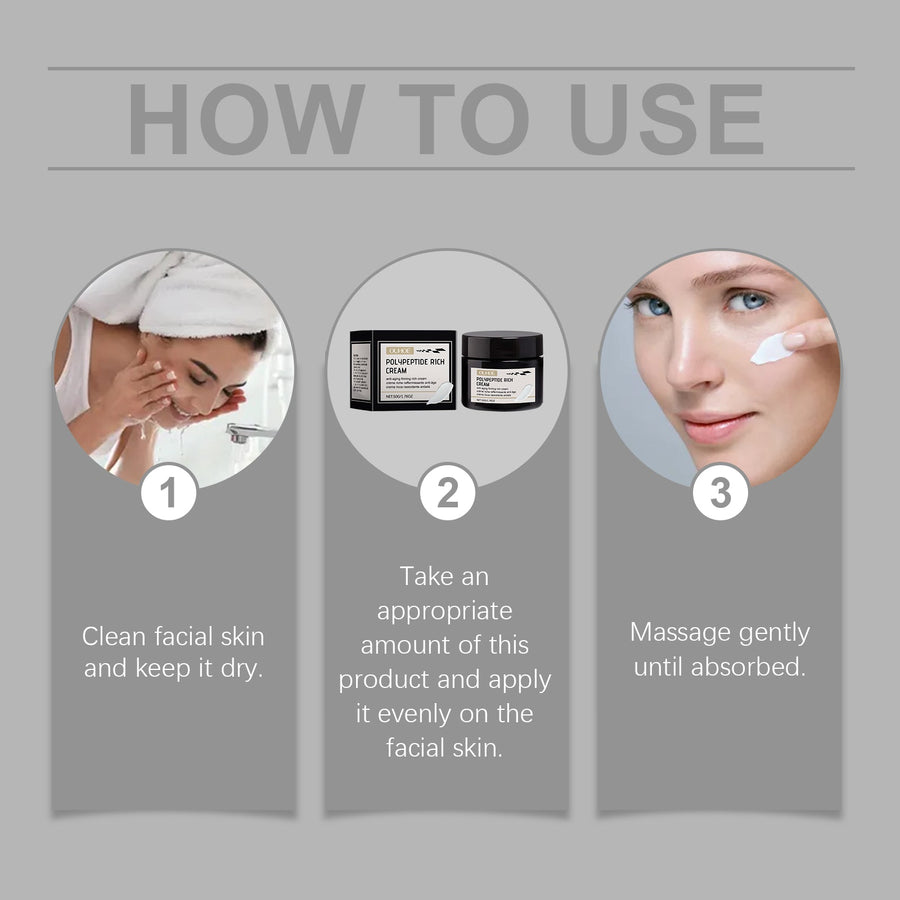 Firming Cream With Peptides, Centella & Hyaluronic Acid